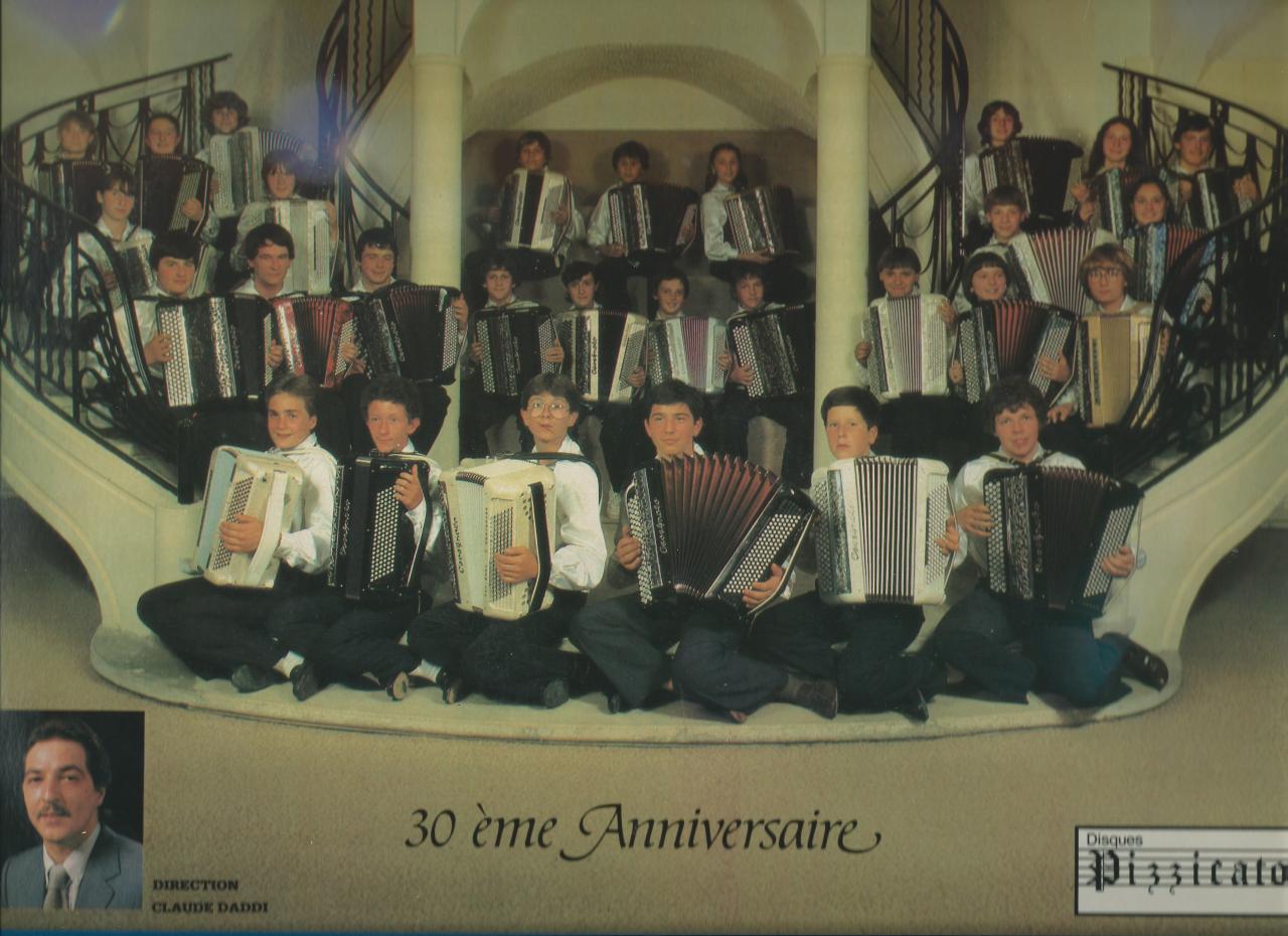 Orchestre 1982 Direction Claude Daddi