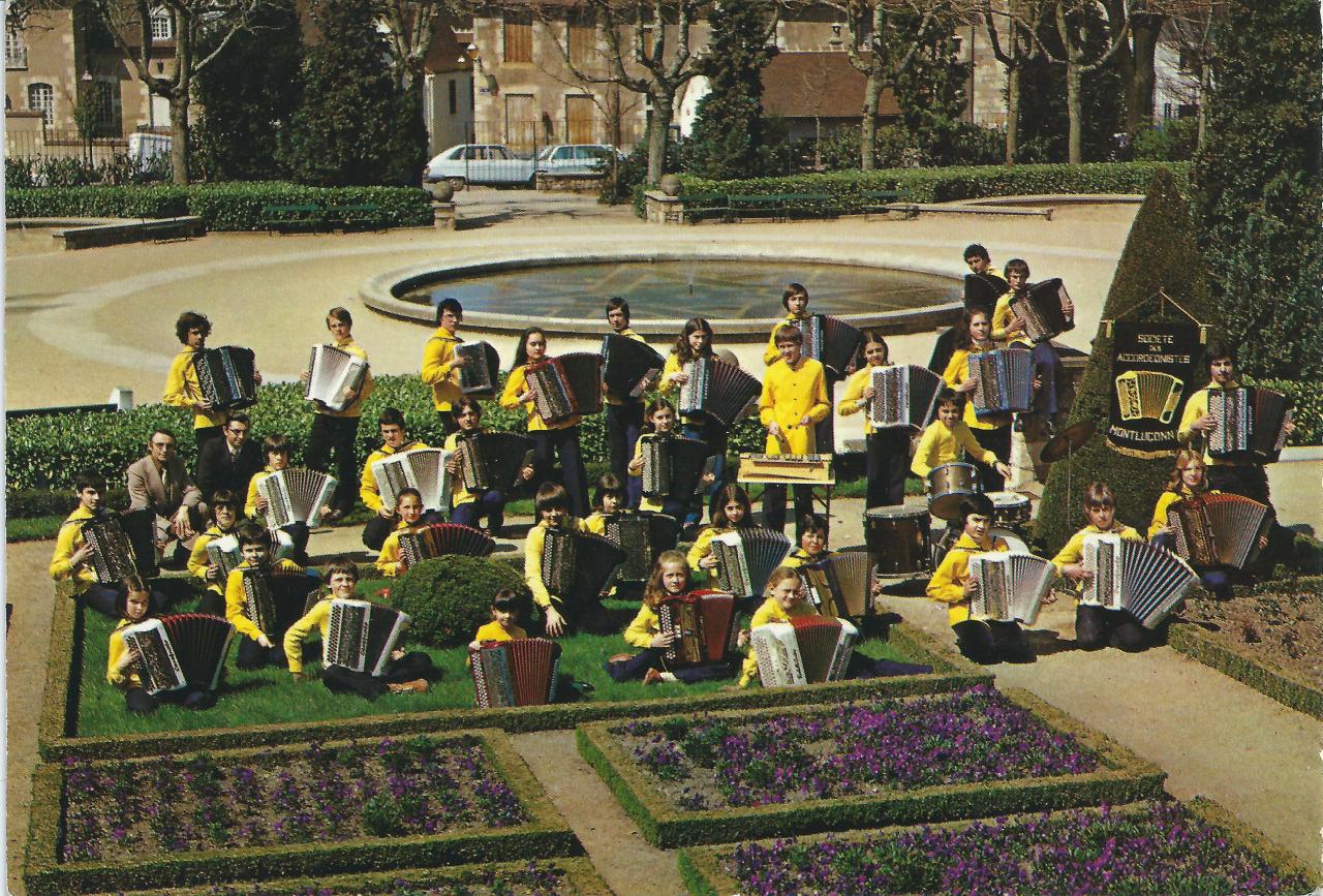 Orchestre au jardin Wilson