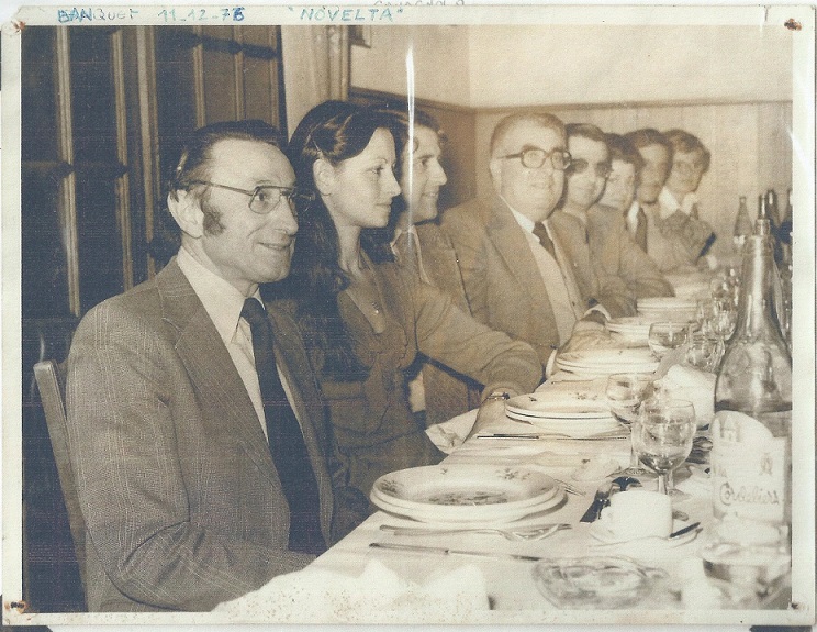 Banquet 1976 au novelta 4