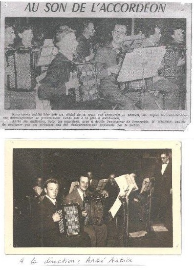 Concert place saint paul en 1959