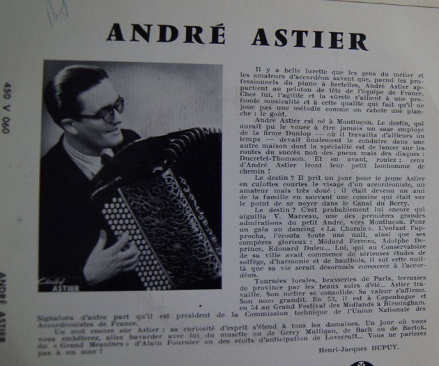 Hommage a andre astier c