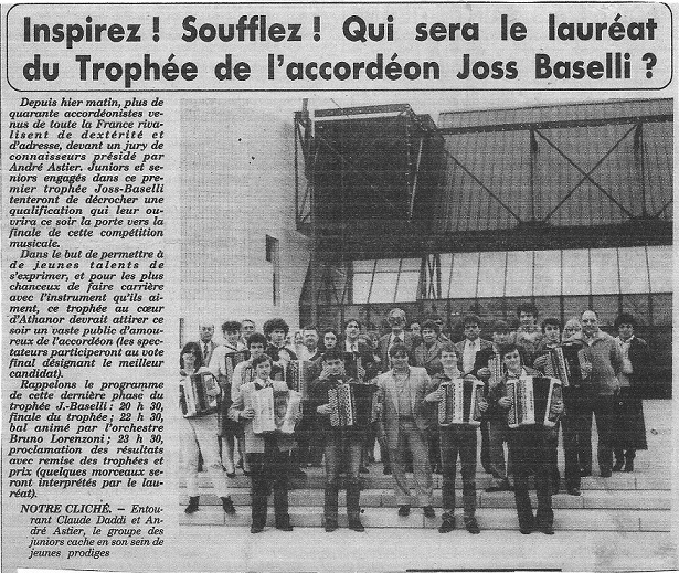 Trophee joss baselli 1981 a 1
